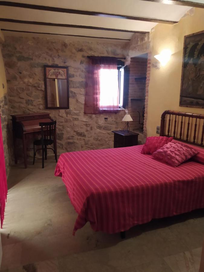 Casa Rural Mirador De La Torre Alcublas Экстерьер фото