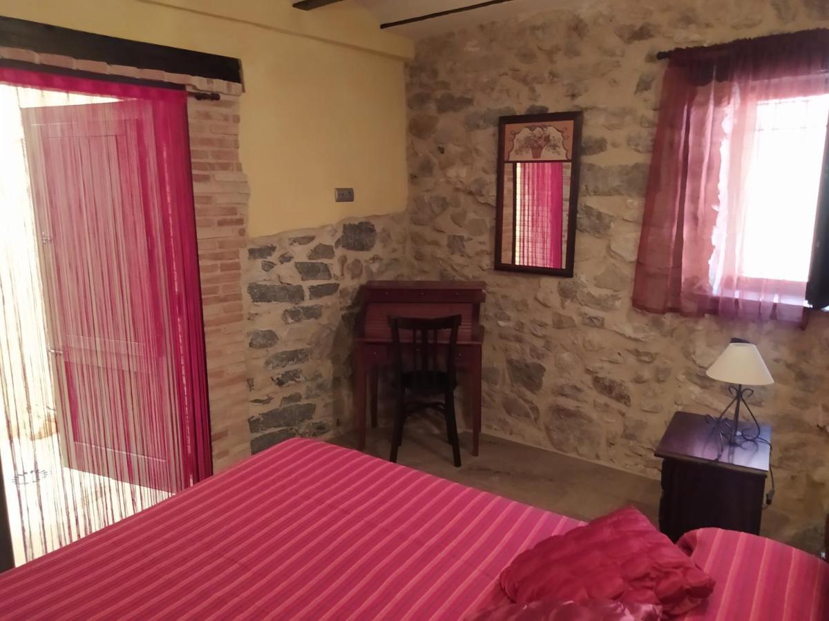 Casa Rural Mirador De La Torre Alcublas Экстерьер фото