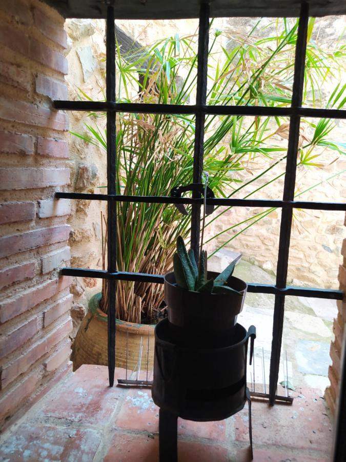 Casa Rural Mirador De La Torre Alcublas Экстерьер фото