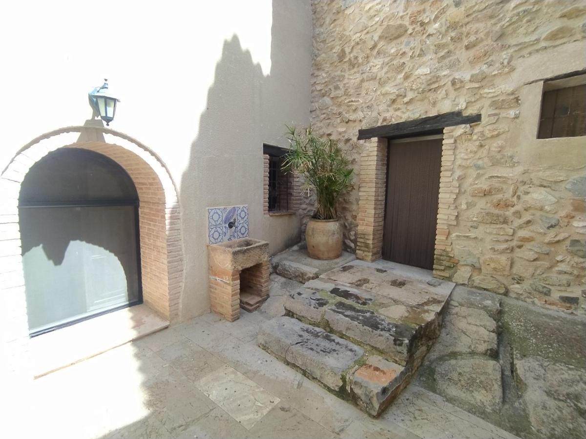 Casa Rural Mirador De La Torre Alcublas Экстерьер фото