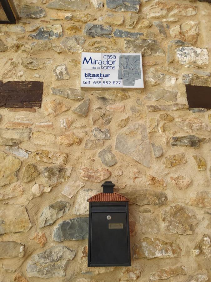 Casa Rural Mirador De La Torre Alcublas Экстерьер фото