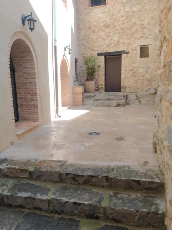 Casa Rural Mirador De La Torre Alcublas Экстерьер фото