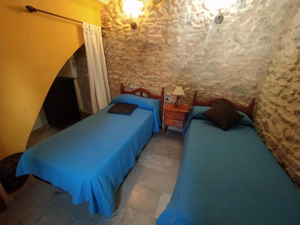 Casa Rural Mirador De La Torre Alcublas Экстерьер фото
