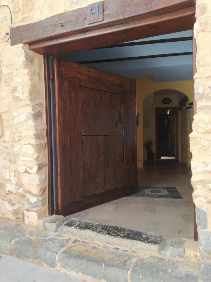 Casa Rural Mirador De La Torre Alcublas Экстерьер фото
