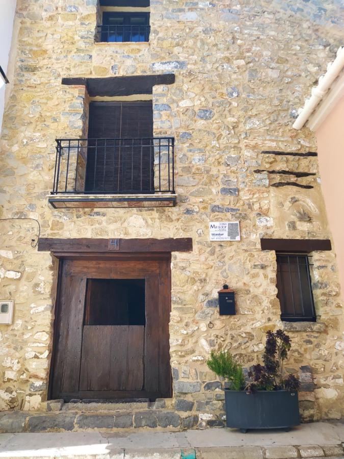 Casa Rural Mirador De La Torre Alcublas Экстерьер фото