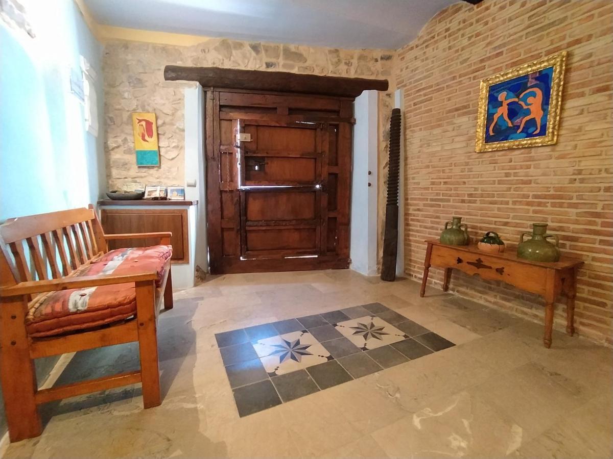 Casa Rural Mirador De La Torre Alcublas Экстерьер фото