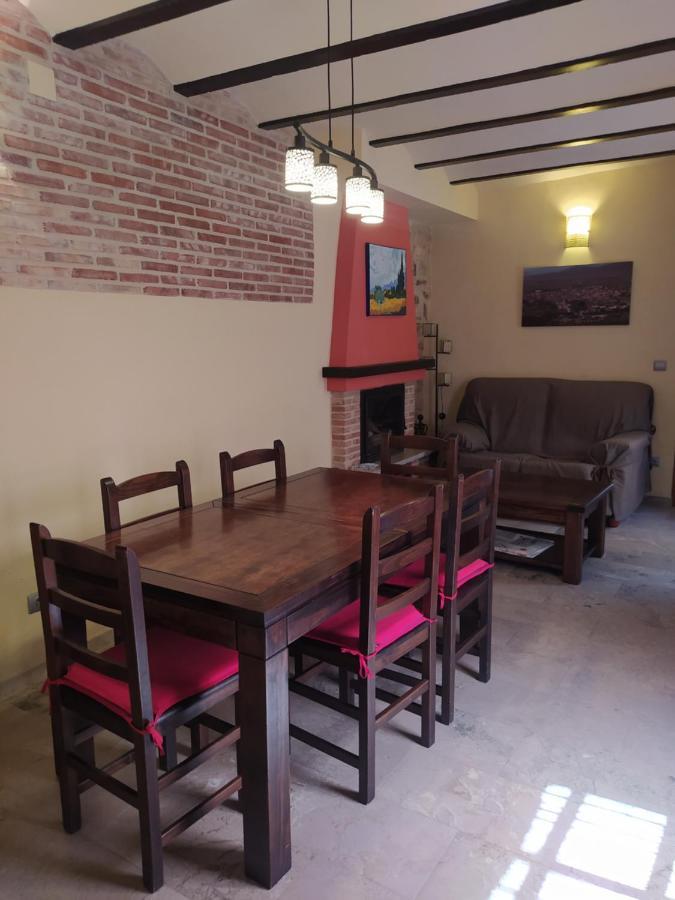 Casa Rural Mirador De La Torre Alcublas Экстерьер фото