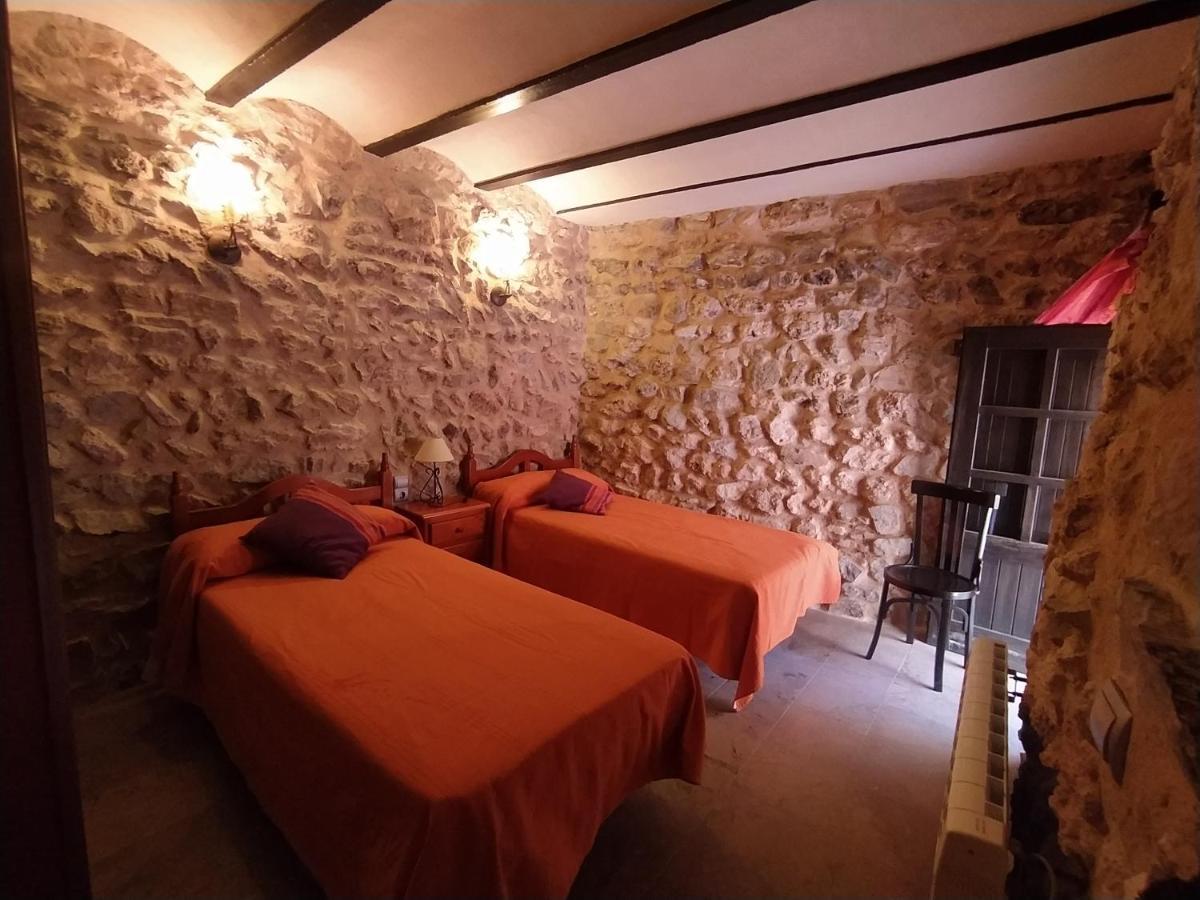 Casa Rural Mirador De La Torre Alcublas Экстерьер фото