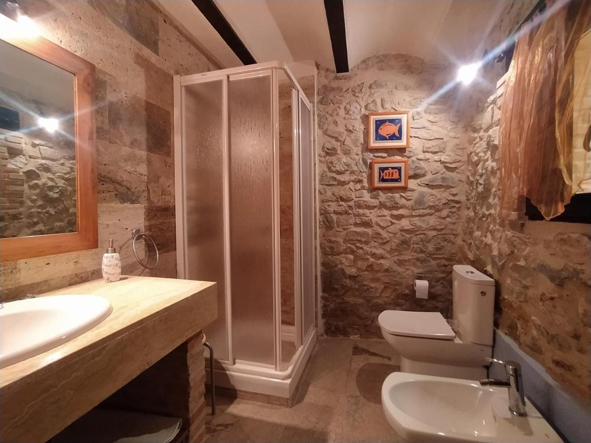 Casa Rural Mirador De La Torre Alcublas Экстерьер фото